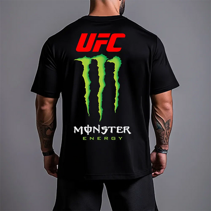 Koszulka Unisex Oversized MnstEnergy UFC
