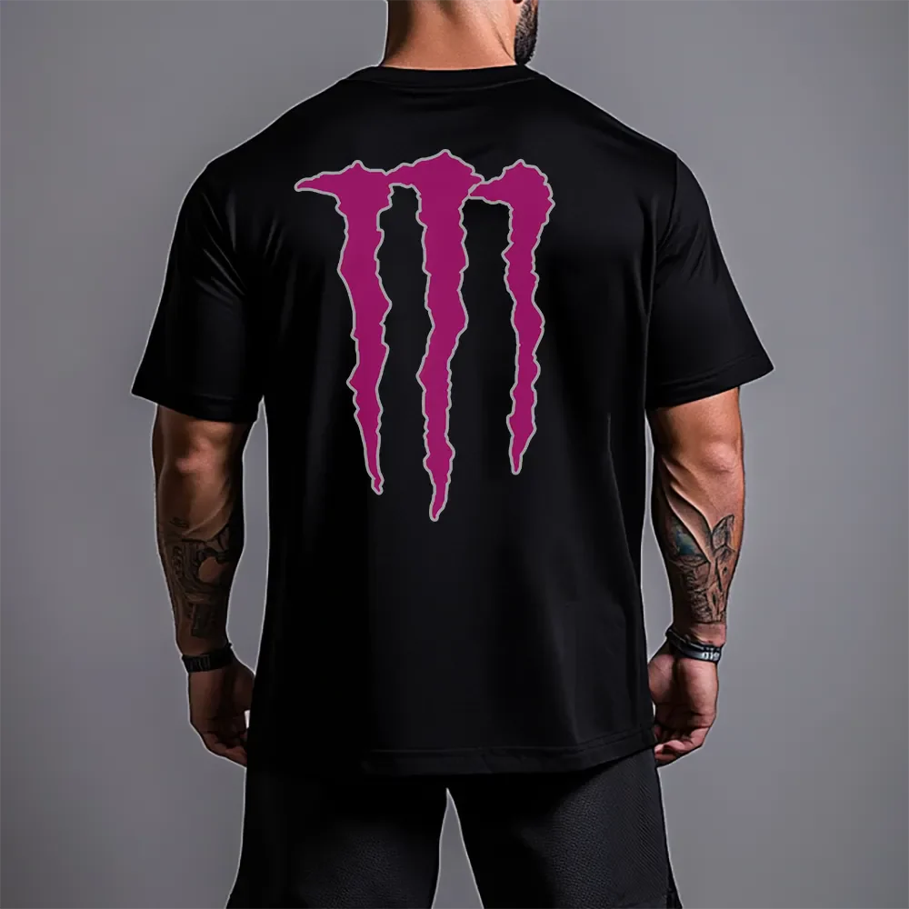 Koszulka Unisex Oversized MnstEnergy 2