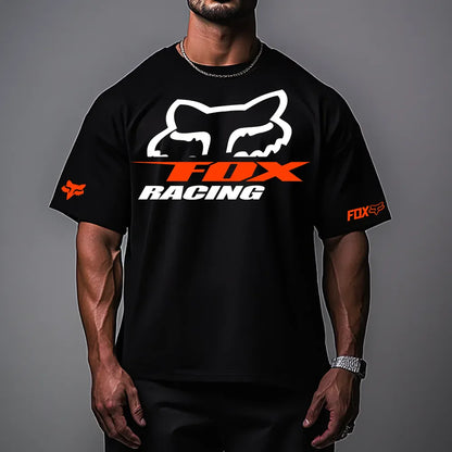 Koszulka Unisex Oversized FoxxxRacing 2