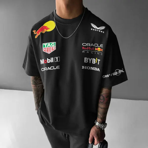 Koszulka Unisex Oversized RedBull Racing