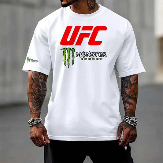 Koszulka Unisex Oversized MonsterUFC