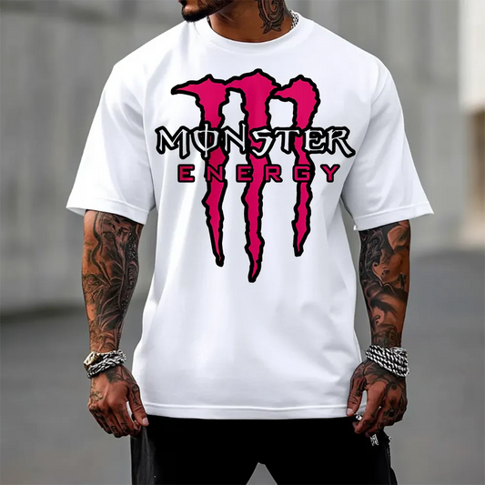 Koszulka Unisex Oversized MonsterP wh