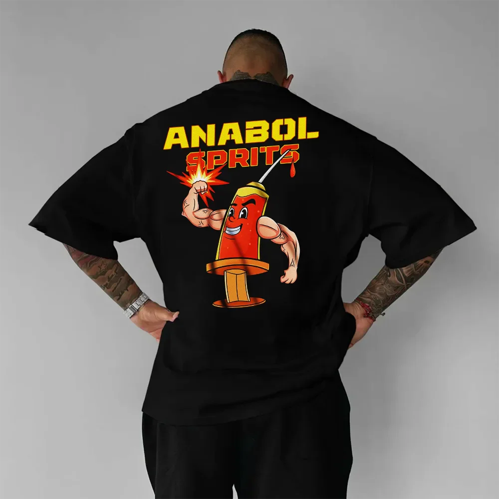 Koszulka unisex oversized Anabol Spritz