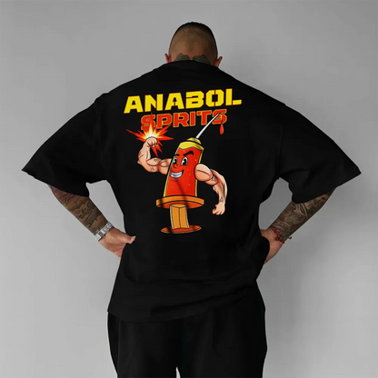 Koszulka unisex oversized Anabol Spritz
