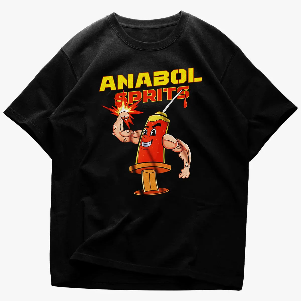 Koszulka unisex oversized Anabol Spritz