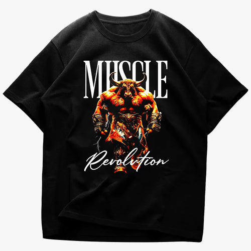 Koszulka Unisex Oversized Revolution
