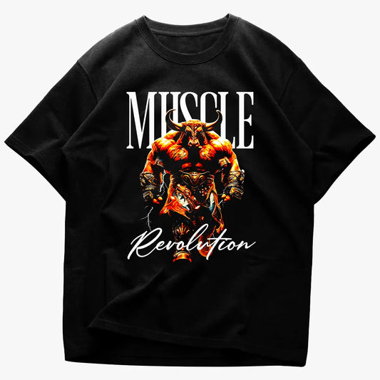 Koszulka Unisex Oversized Revolution