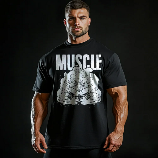 Koszulka Unisex Oversized Muscle