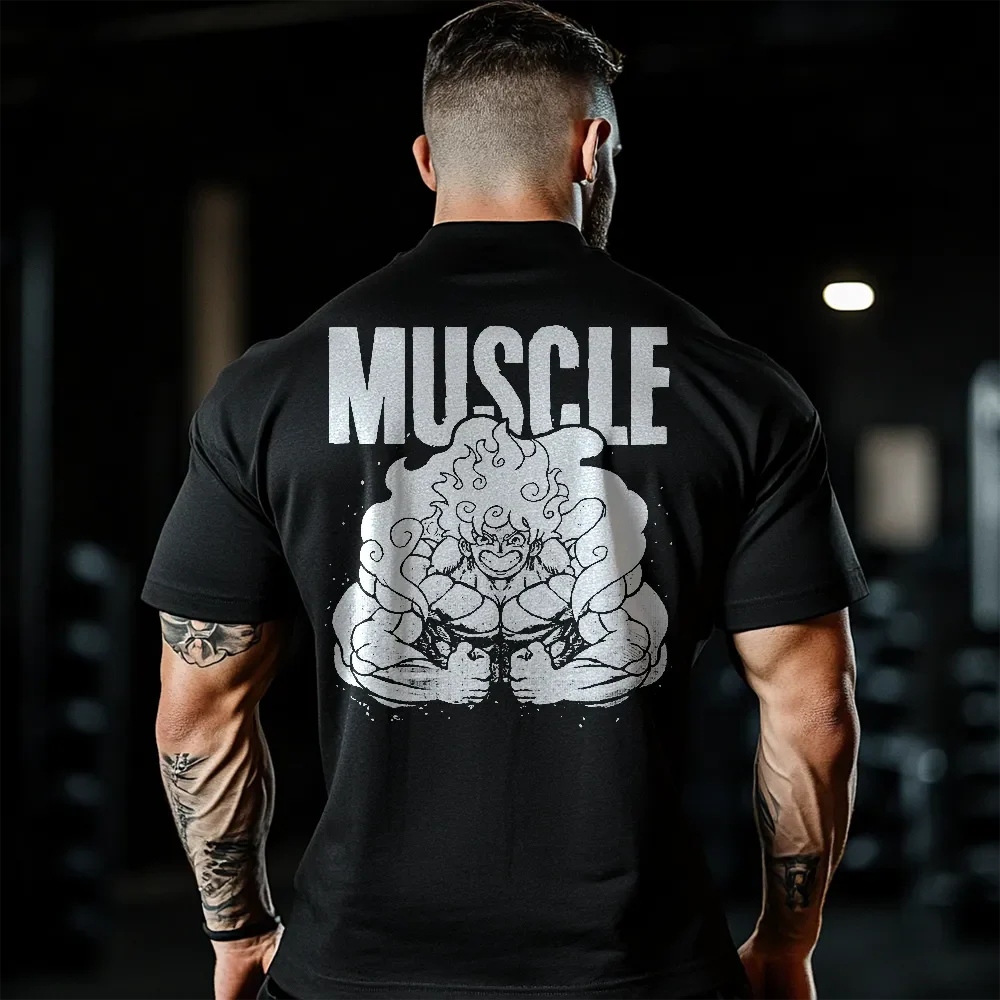 Koszulka Unisex Oversized Muscle