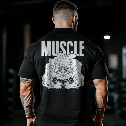 Koszulka Unisex Oversized Muscle