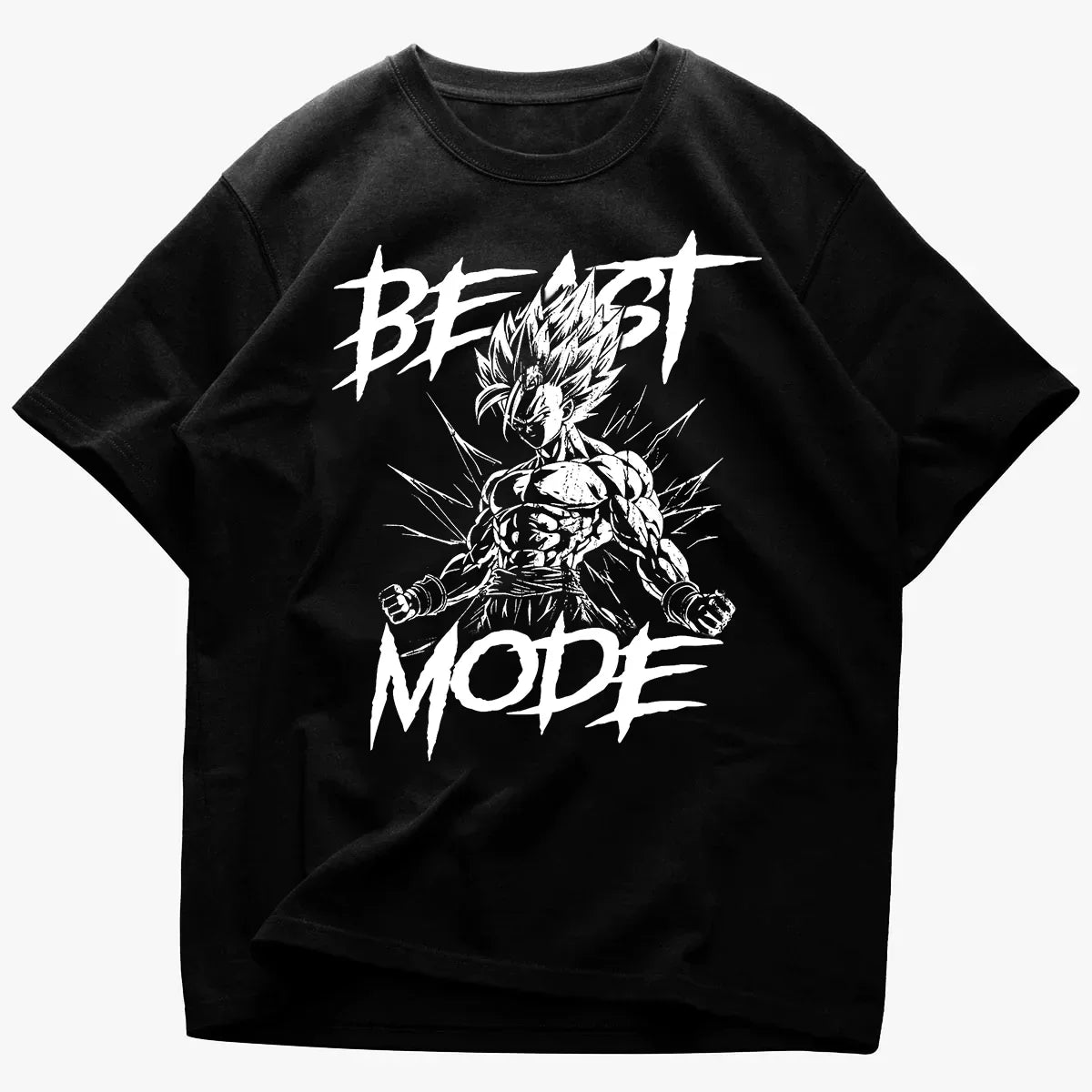 Koszulka unisex oversized Tryb Bestii Insaiyan