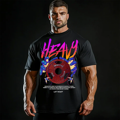 Koszulka Unisex Oversized Heavy