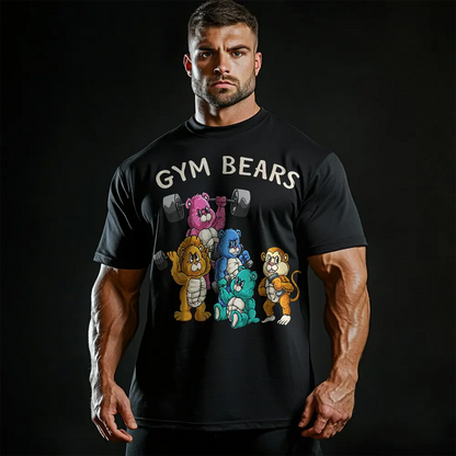 Koszulka Unisex Oversized Gym Bears
