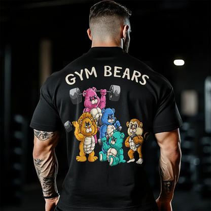Koszulka Unisex Oversized Gym Bears