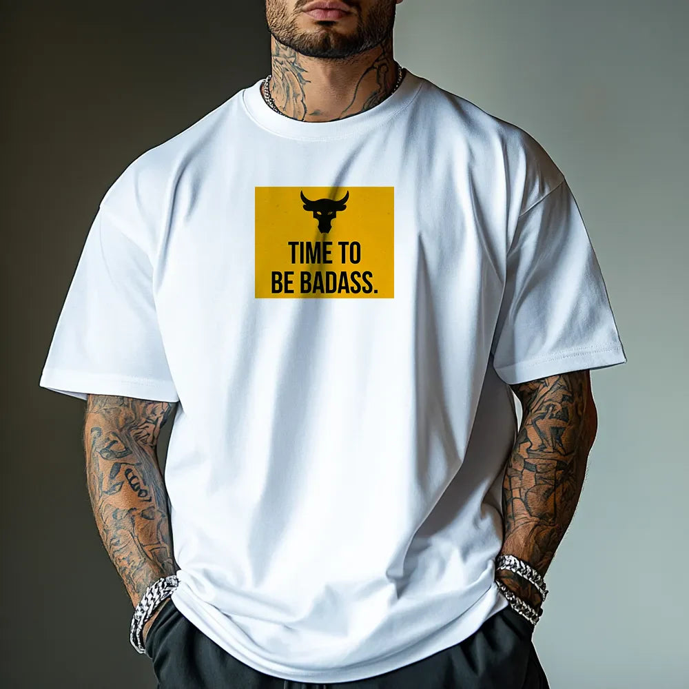 Koszulka Unisex Oversized Badass