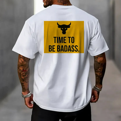 Koszulka Unisex Oversized Badass