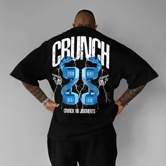 Koszulka Unisex Oversized Crunch