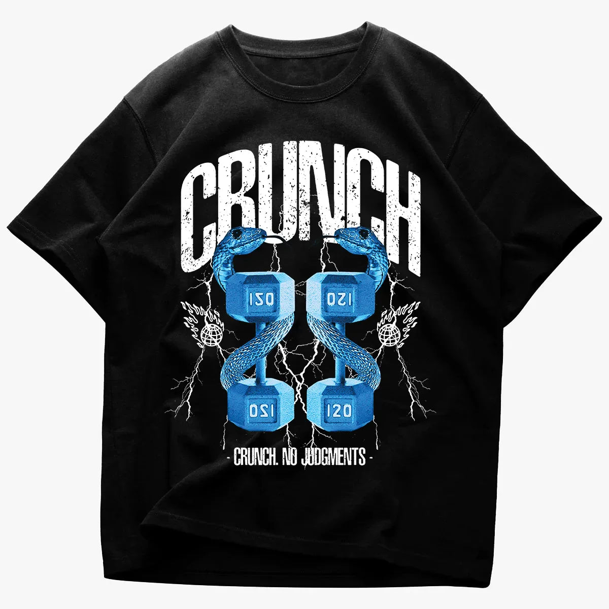 Koszulka Unisex Oversized Crunch