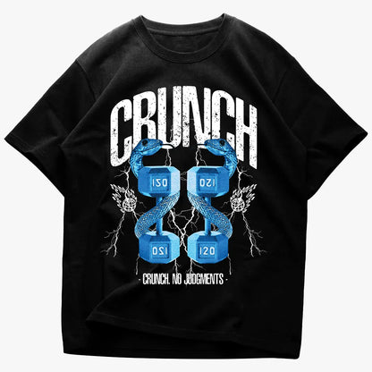 Koszulka Unisex Oversized Crunch