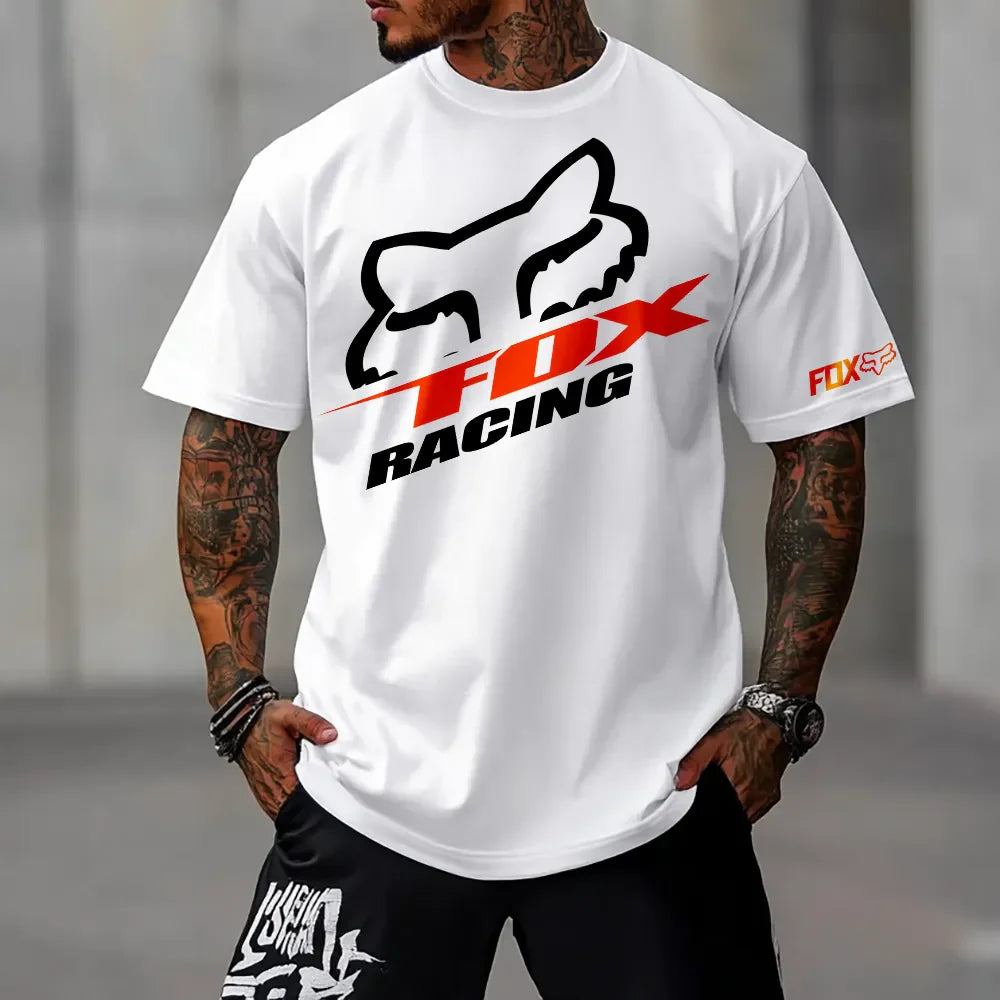 Koszulka Unisex Oversized FoxRacing wh3
