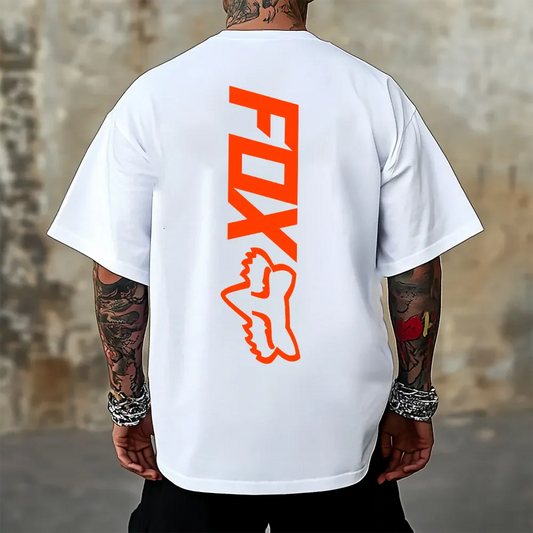 Koszulka Unisex Oversized FoxRacing wh3