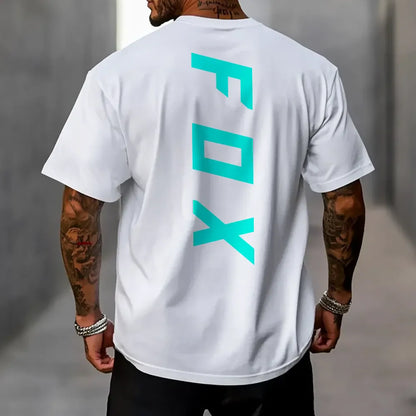Koszulka Unisex Oversized Foxxx P wh