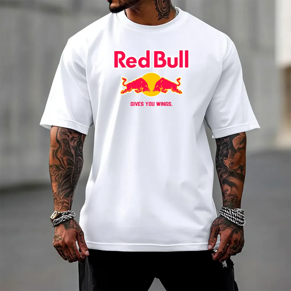 Koszulka Unisex Oversized RedBull Gives You Wings