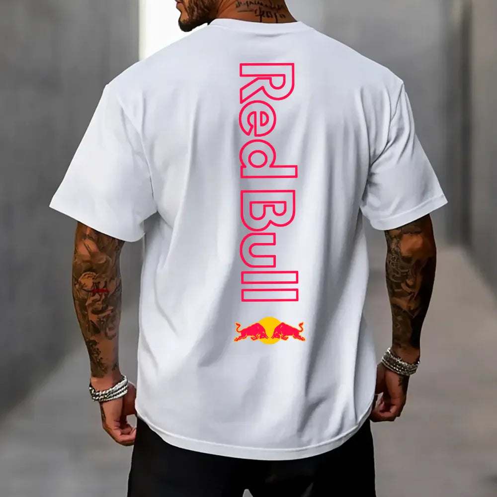 Koszulka Unisex Oversized RedBull Gives You Wings