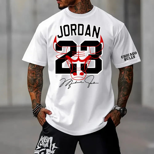 Koszulka Unisex Oversized JRDN23 wh