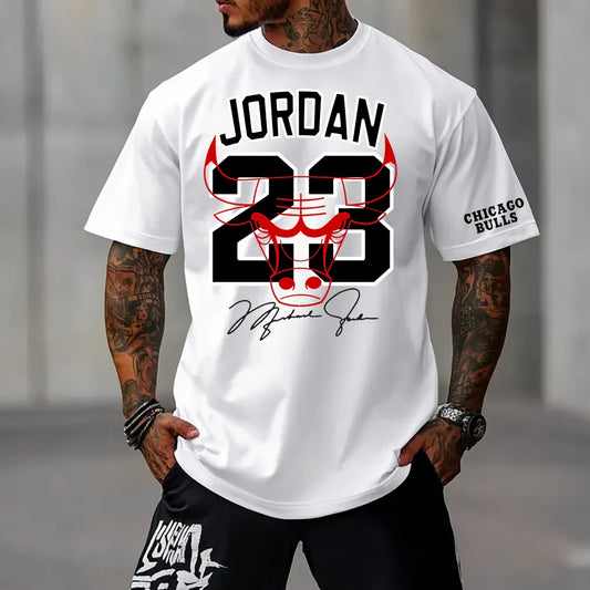 Koszulka Unisex Oversized JRDN23 wh