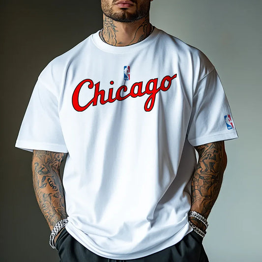 T-shirt Unisex Oversized Bulls23