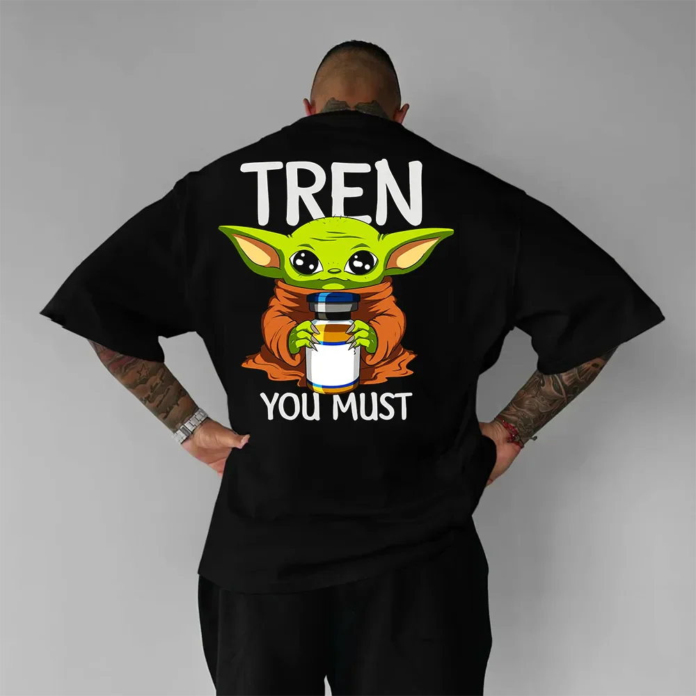 Koszulka unisex oversized Tren Musisz
