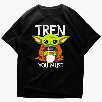 Koszulka unisex oversized Tren Musisz