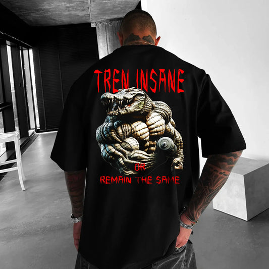Koszulka Unisex Oversized Tren Insane
