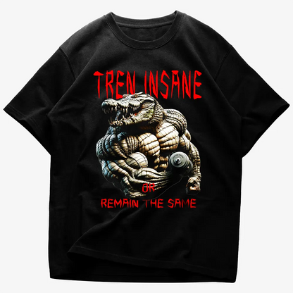 Koszulka Unisex Oversized Tren Insane