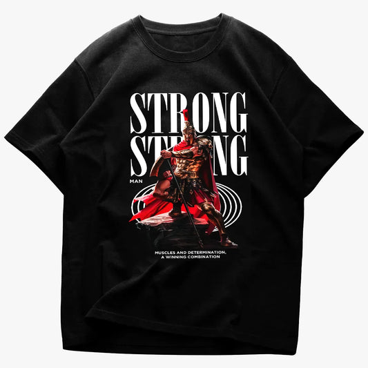 T-shirt Unisex Oversized Strong Strong