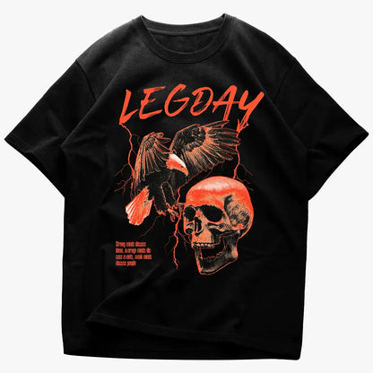 Koszulka Unisex Oversized Legday