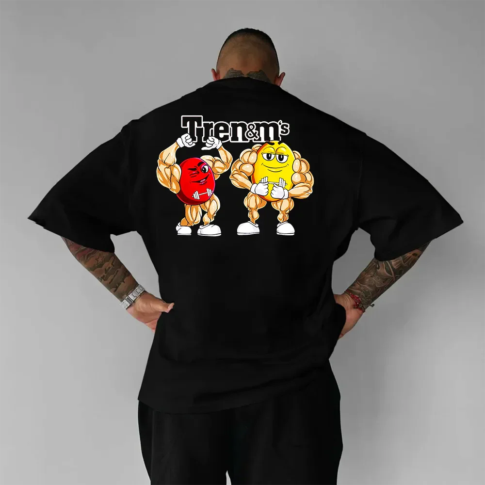 Koszulka unisex oversized Tren&m