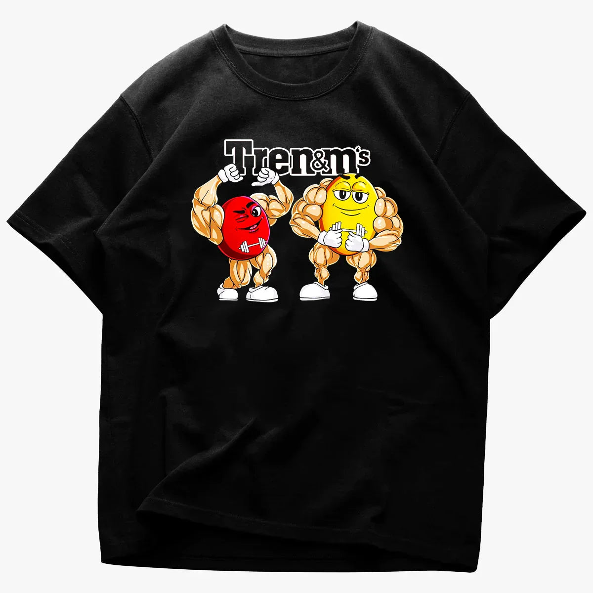 Koszulka unisex oversized Tren&m