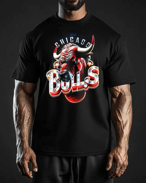 Koszulka Unisex Oversized BullsBull