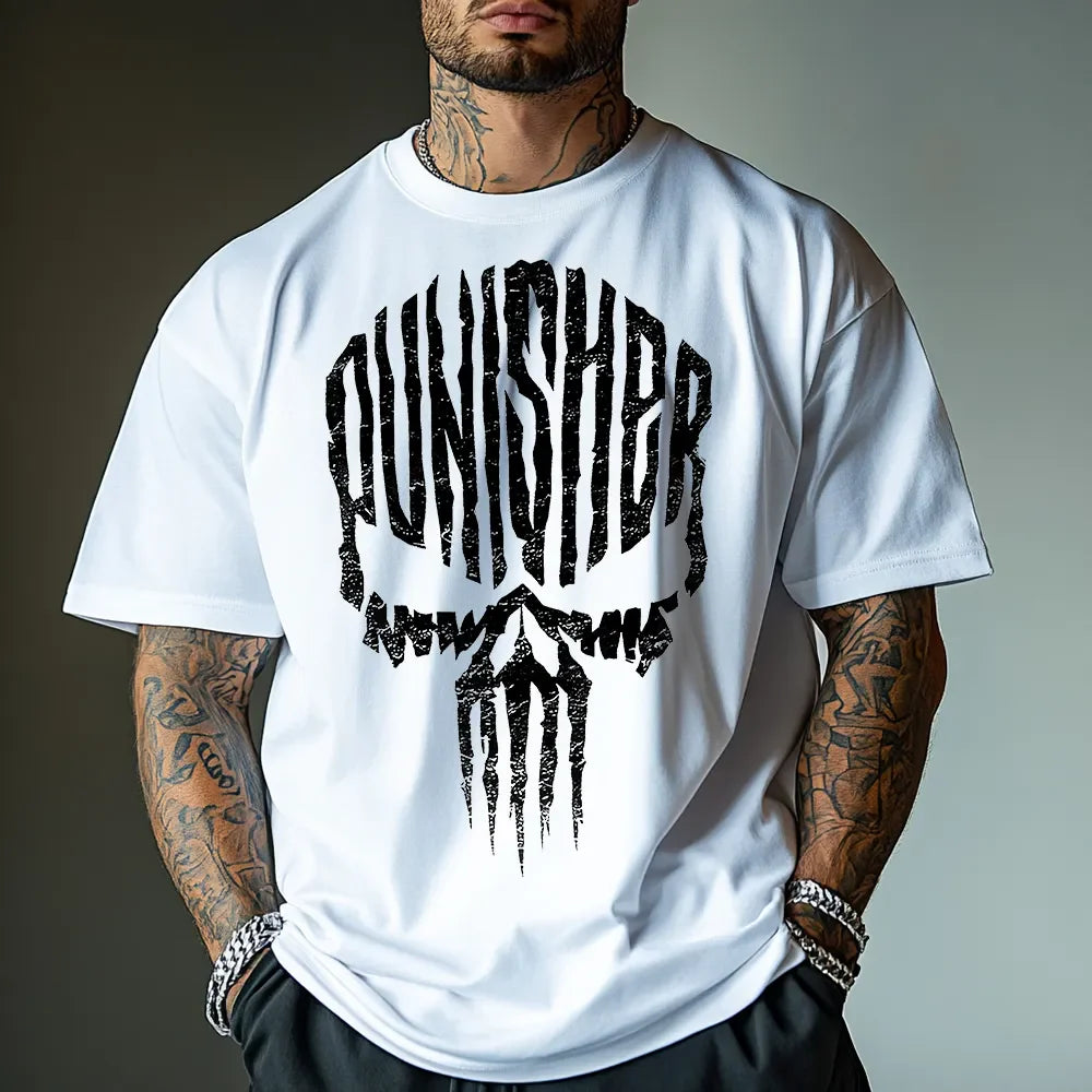 Koszulka Unisex Oversized PUN