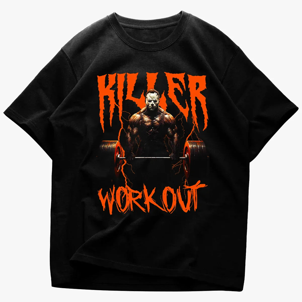 T-shirt unisex oversize Killer Workout