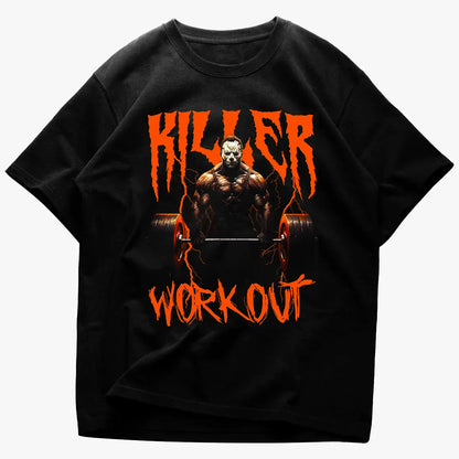 T-shirt unisex oversize Killer Workout