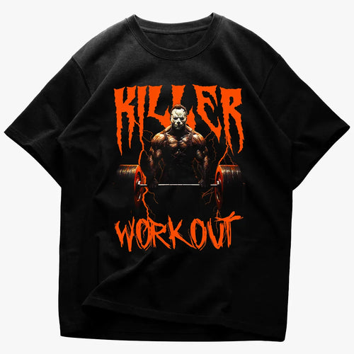 T-shirt unisex oversize Killer Workout