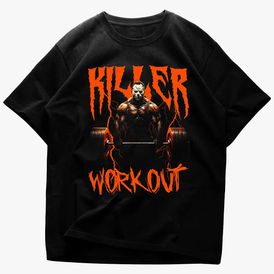 T-shirt unisex oversize Killer Workout