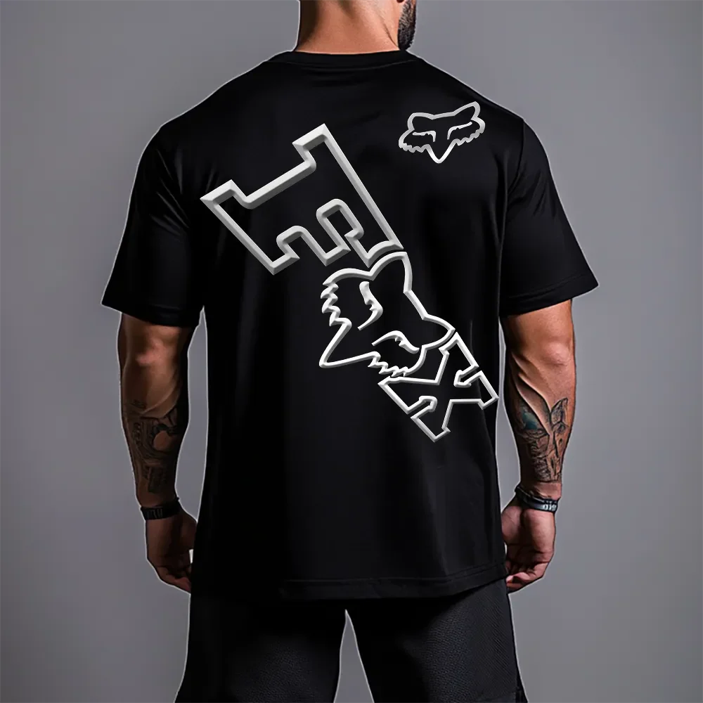 Koszulka Unisex Oversized Foxxx graph