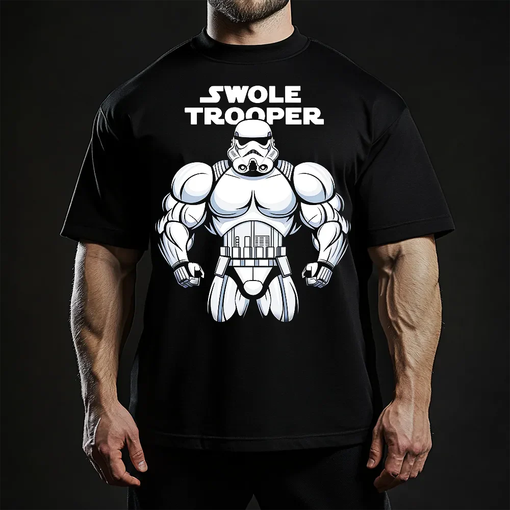Koszulka Unisex Oversized Swole Trooper