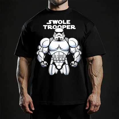 Koszulka Unisex Oversized Swole Trooper
