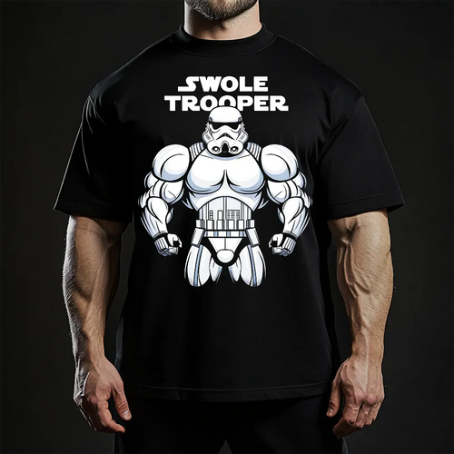 Koszulka Unisex Oversized Swole Trooper