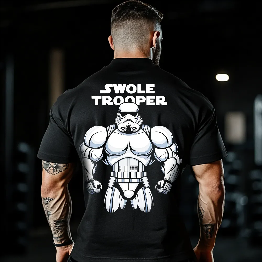 Koszulka Unisex Oversized Swole Trooper